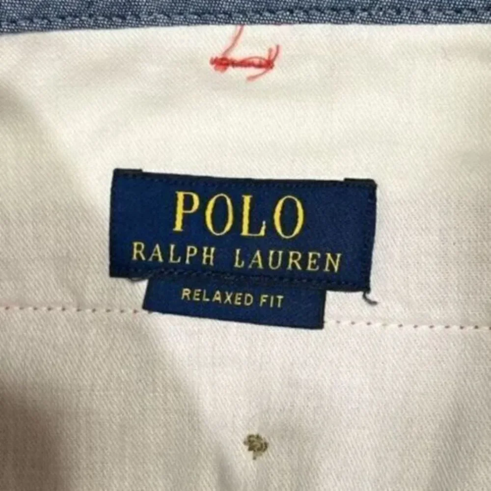 Polo‎ Ralph Lauren Shorts Men size 32 Relaxed Fit Flat Front Casual Cotton Coral